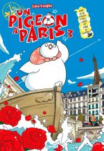 Un pigeon à Paris T3, manga chez Glénat de Foujita