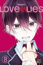  Love & lies T8, manga chez Pika de Musawo