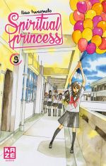  Spiritual princess T9, manga chez Kazé manga de Iwamoto