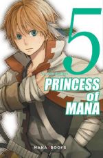  Princess of Mana T5, manga chez Mana Books de Yoshino