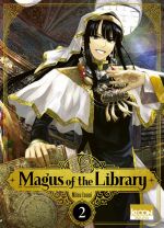  Magus of the library T2, manga chez Ki-oon de Izumi