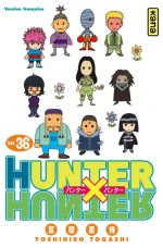  Hunter x Hunter T36, manga chez Kana de Togashi