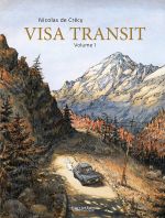 Visa Transit T1, bd chez Gallimard de de Crecy