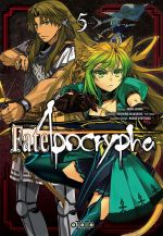  Fate/apocrypha  T5, manga chez Ototo de Higashide, Ishida