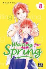  Waiting for spring T8, manga chez Pika de Anashin