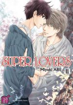  Super lovers T11, manga chez Taïfu comics de Abe