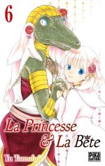 La princesse et la bête T6, manga chez Pika de Tomofuji