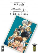  March comes in a like a lion T13, manga chez Kana de Chica