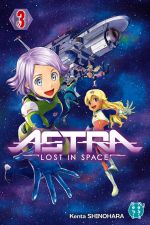  Astra - Lost in space T3, manga chez Nobi Nobi! de Shinohara
