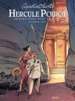  Hercule Poirot T2 : Rendez-vous avec la mort (0), bd chez Paquet de Quella-Guyot, Marek, Stella, Alquier