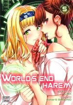  World’s end harem T5, manga chez Delcourt Tonkam de Link, Shôno