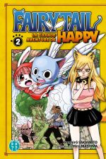  Fairy tail - La grande aventure de Happy  T2, manga chez Nobi Nobi! de Sakamoto