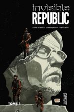  Invisible Republic T3, comics chez Hi Comics de Hardman, Bechko, Todd, Boyd