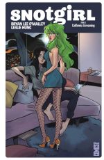  Snotgirl T2, comics chez Glénat de O'Malley, Hung, Quinn