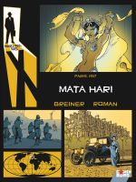  Rendez-vous avec X T3 : Mata Hari (0), bd chez Glénat de Greiner, Roman