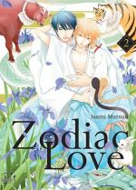  Zodiac love T2, manga chez Taïfu comics de Matsuo