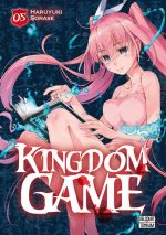  Kingdom game T5, manga chez Delcourt Tonkam de Sorase