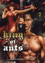  King of ants T7, manga chez Komikku éditions de Tsukawaki, Itô