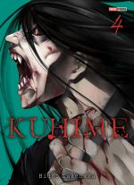  Kuhime T4, manga chez Panini Comics de Takenaka