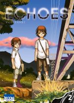  Echoes T2, manga chez Ki-oon de Sanbe