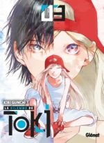 Le dilemme de Toki  T3, manga chez Glénat de Gunchi