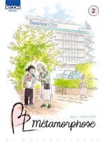  BL Métamorphose T2, manga chez Ki-oon de Tsurutani