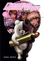 Danganronpa T3, manga chez Mana Books de Chunsoft, Takashi