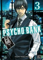  Psycho bank T3, manga chez Pika de Serizawa