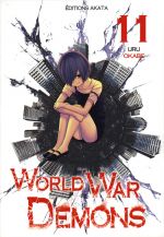  World war demons T11, manga chez Akata de Okabe