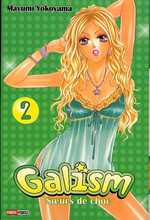  Galism T2, manga chez Panini Comics de Yokoyama