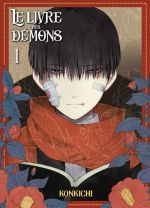 Le livre des démons T1, manga chez Komikku éditions de Konkichi