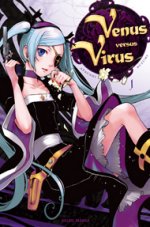  Venus versus Virus T1, manga chez Soleil de Suzuki