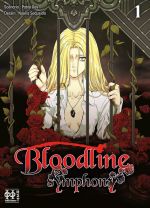  Bloodline symphony T1, manga chez H2T de Rey, Sequeira