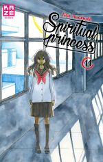  Spiritual princess T11, manga chez Kazé manga de Iwamoto