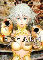  Ex-Arm T10, manga chez Delcourt Tonkam de Hirock, Komi