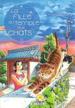 La fille du temple aux chats T5, manga chez Soleil de Ojiro