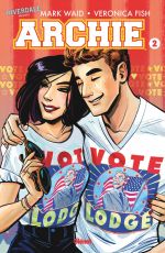  Riverdale présente... T2 : Archie (0), comics chez Glénat de Waid, Fish
