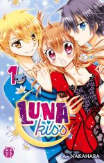  Luna kiss T1, manga chez Nobi Nobi! de Nakahara