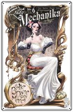  Lady Mechanika T6 : La Belle dame sans merci (0), comics chez Glénat de M., Benitez, Montiel, Sotelo