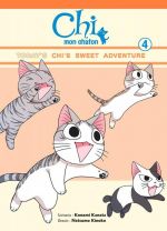  Chi mon chaton T4, manga chez Glénat de Konami, Kinoko
