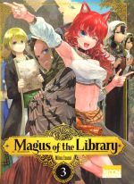  Magus of the library T3, manga chez Ki-oon de Izumi