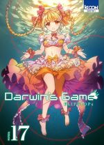  Darwin’s game T17, manga chez Ki-oon de FLIPFLOPs