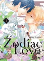  Zodiac love T3, manga chez Taïfu comics de Matsuo
