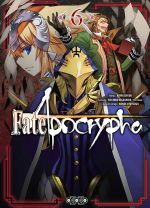  Fate/apocrypha  T6, manga chez Ototo de Higashide, Ishida
