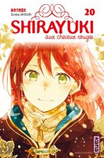  Shirayuki aux cheveux rouges T20, manga chez Kana de Akizuki