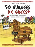  50 nuances de grecs T2, bd chez Dargaud de Pépin, Jul, Amir-Ebrahimi