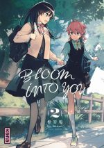  Bloom into you T2, manga chez Kana de Nakatani