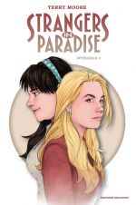  Strangers in paradise T4, comics chez Delcourt de Moore