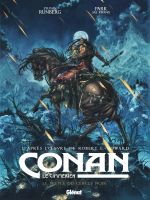  Conan le Cimmérien T8 : Le peuple du cercle noir (0), bd chez Glénat de Runberg, Park, de la Maison, Ooshima, Nocera