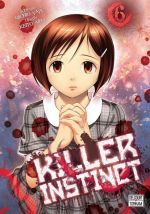  Killer instinct T6, manga chez Delcourt Tonkam de Yazu, Aida
